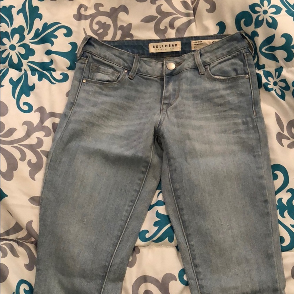 low rise jeans